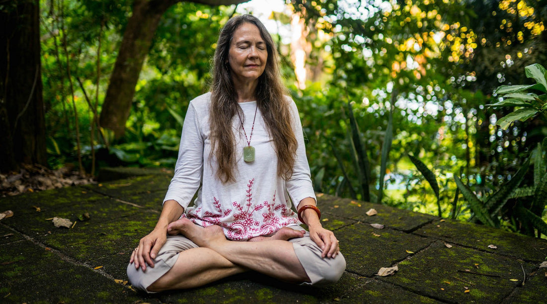 Chocolate, Meditation + Caretaking as a Path to Enlightenment