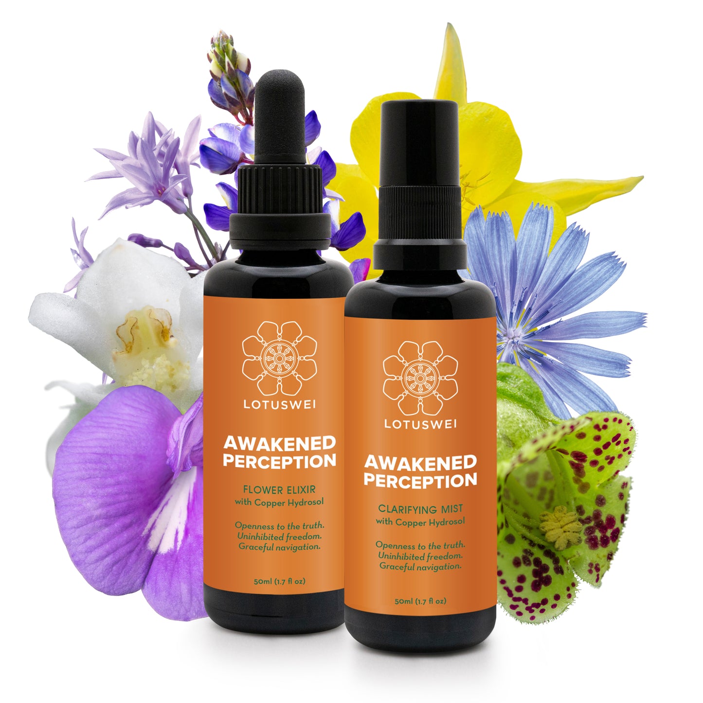 AWAKENED PERCEPTION - MIST, ELIXIRS