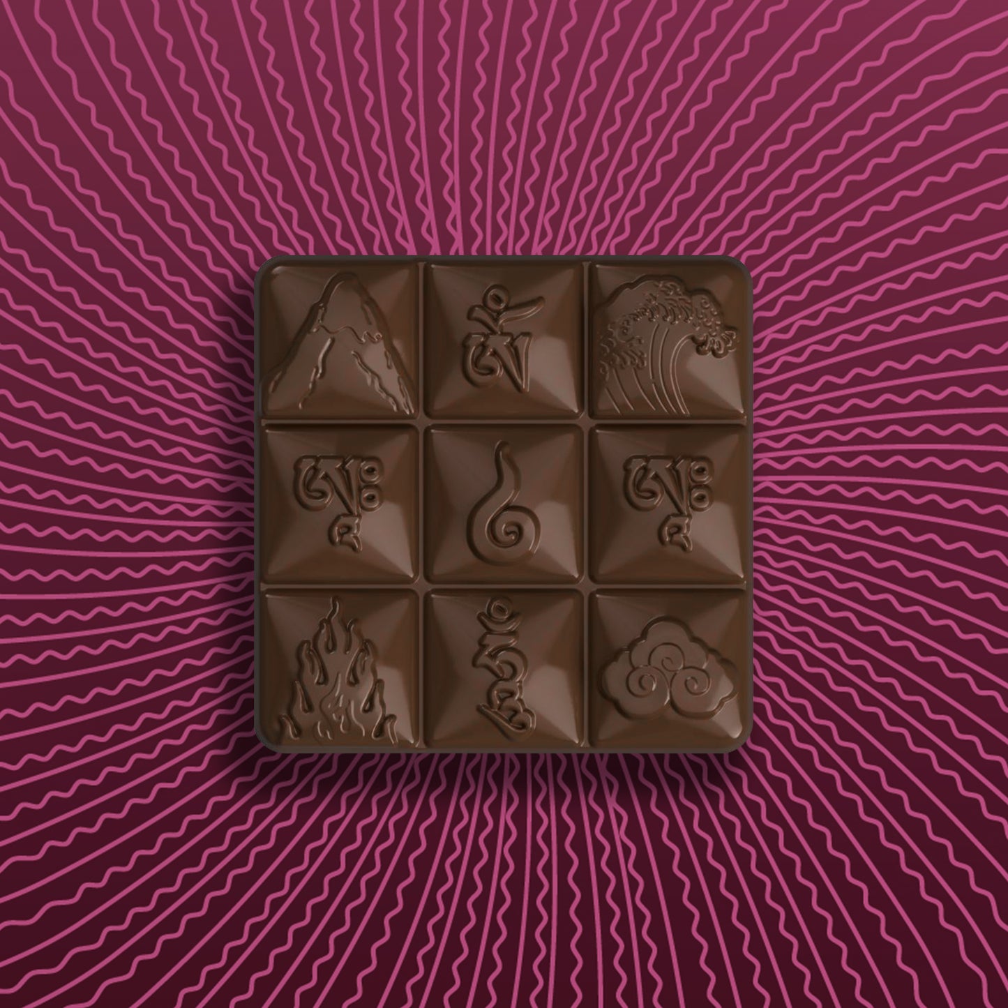 Cherry Bomb Dark Chocolate