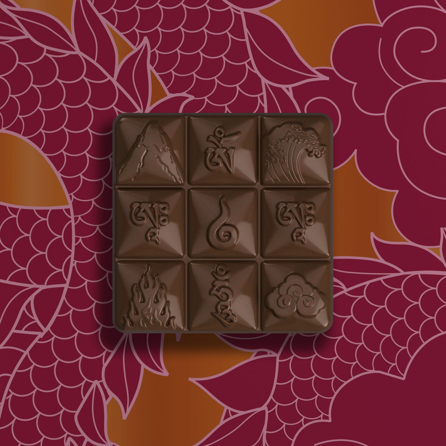 Dragon Heart Dark Chocolate