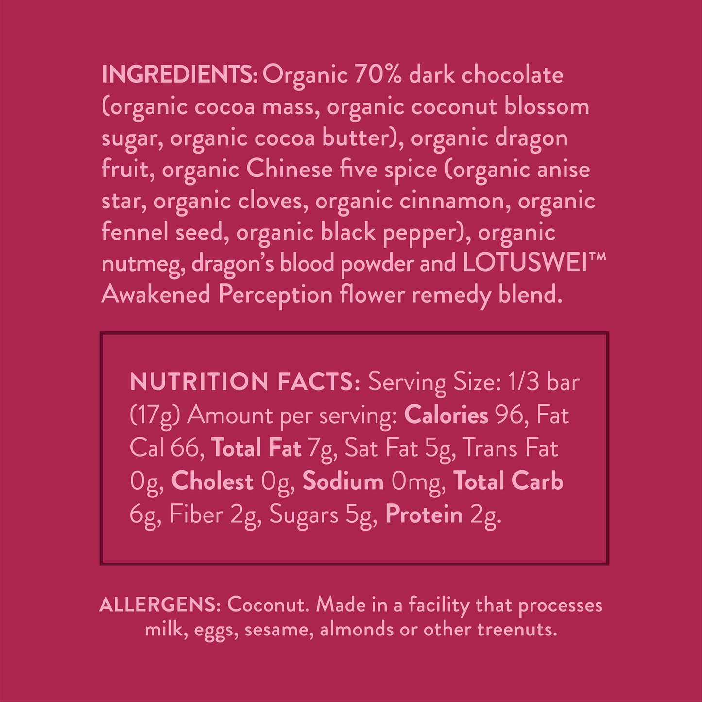 Dragon Heart Dark Chocolate
