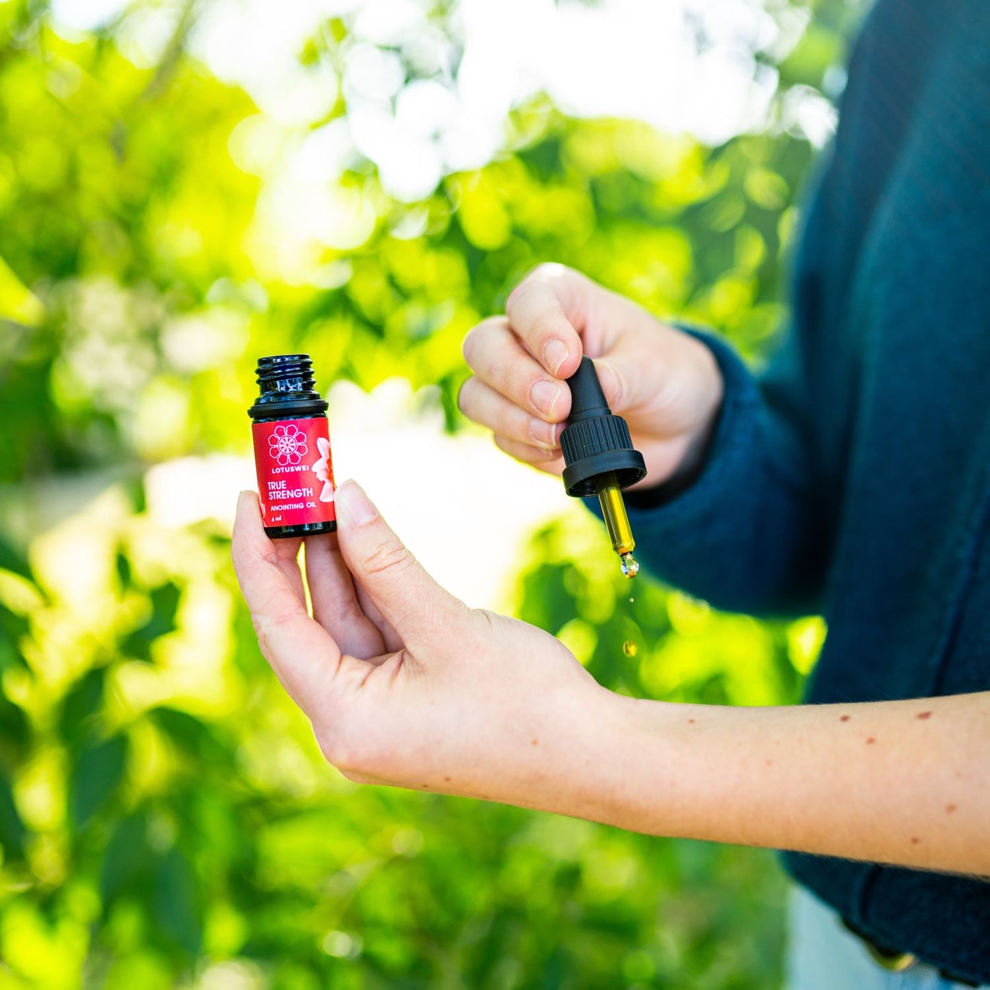 True Strength Anointing Oil