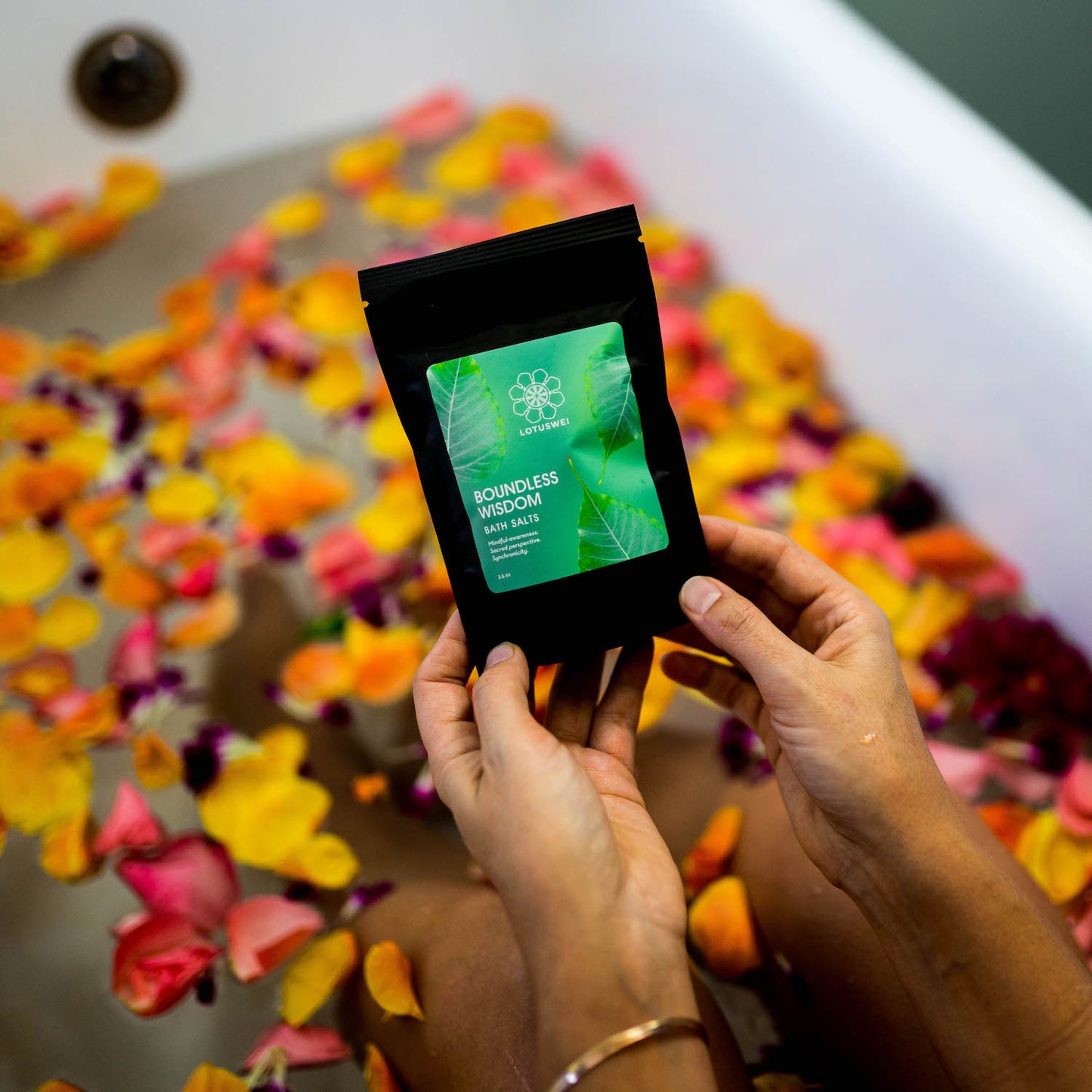 Boundless Wisdom Bath Salt