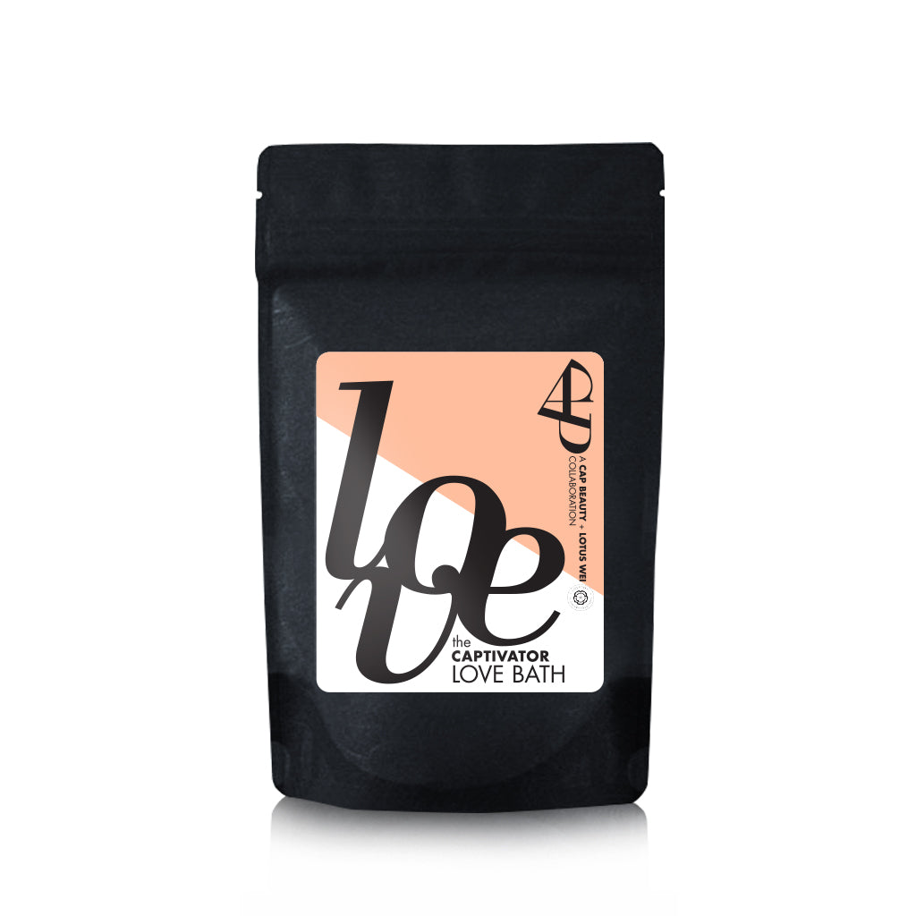 captivator bath salt LOTUSWEI flower essences CAPLB