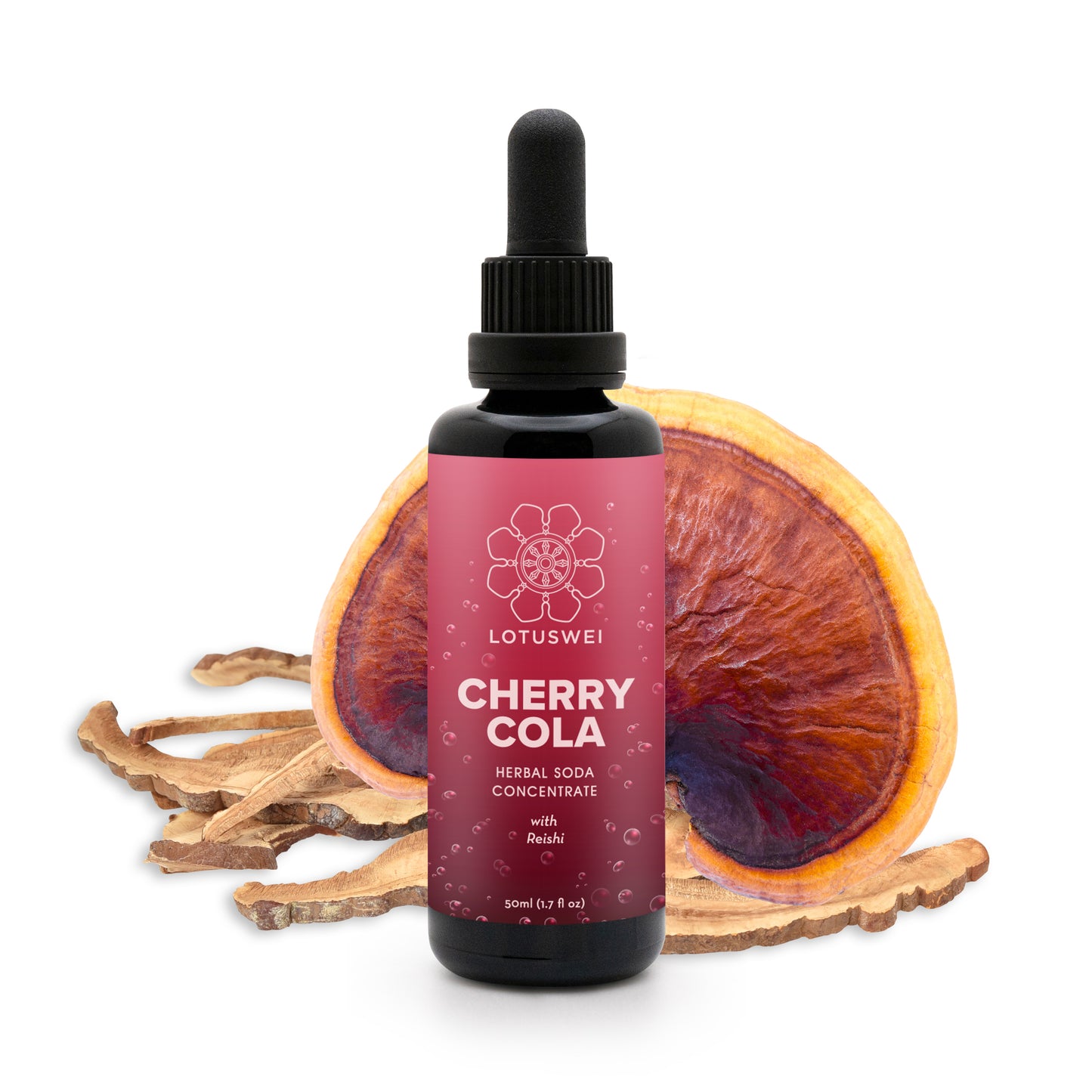 Cherry Cola Herbal Soda Concentrate