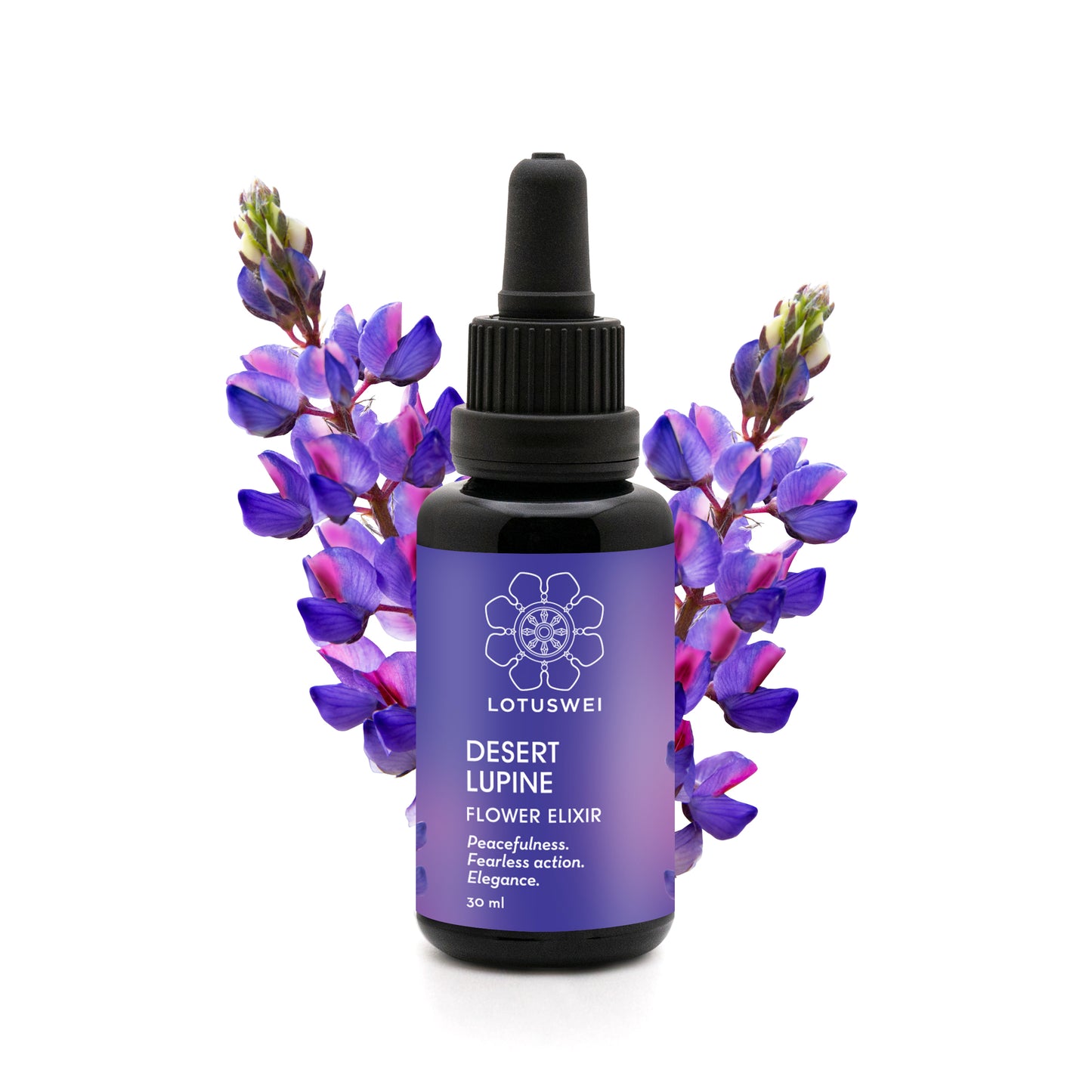 Desert Lupine Flower Elixir