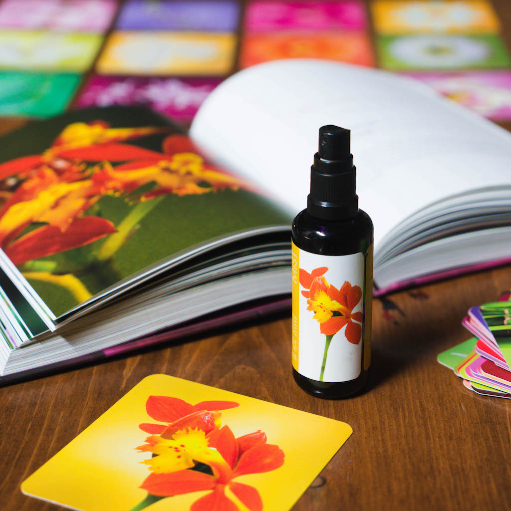 flowerevolution card deck LOTUSWEI flower essences FECD
