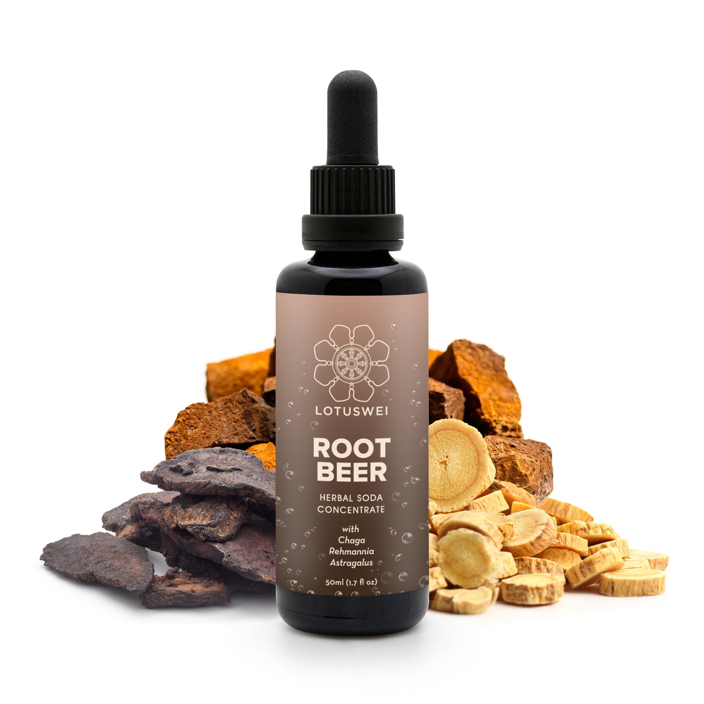 Root Beer Herbal Soda Concentrate