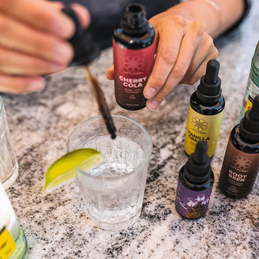 Vanilla Cream Herbal Soda Concentrate