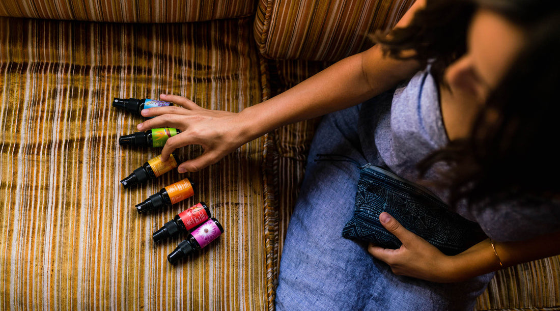 SENSORIAL FLOWER ESSENCE SELECTION