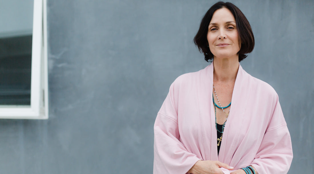 Words of Wisdom from Carrie-Anne Moss