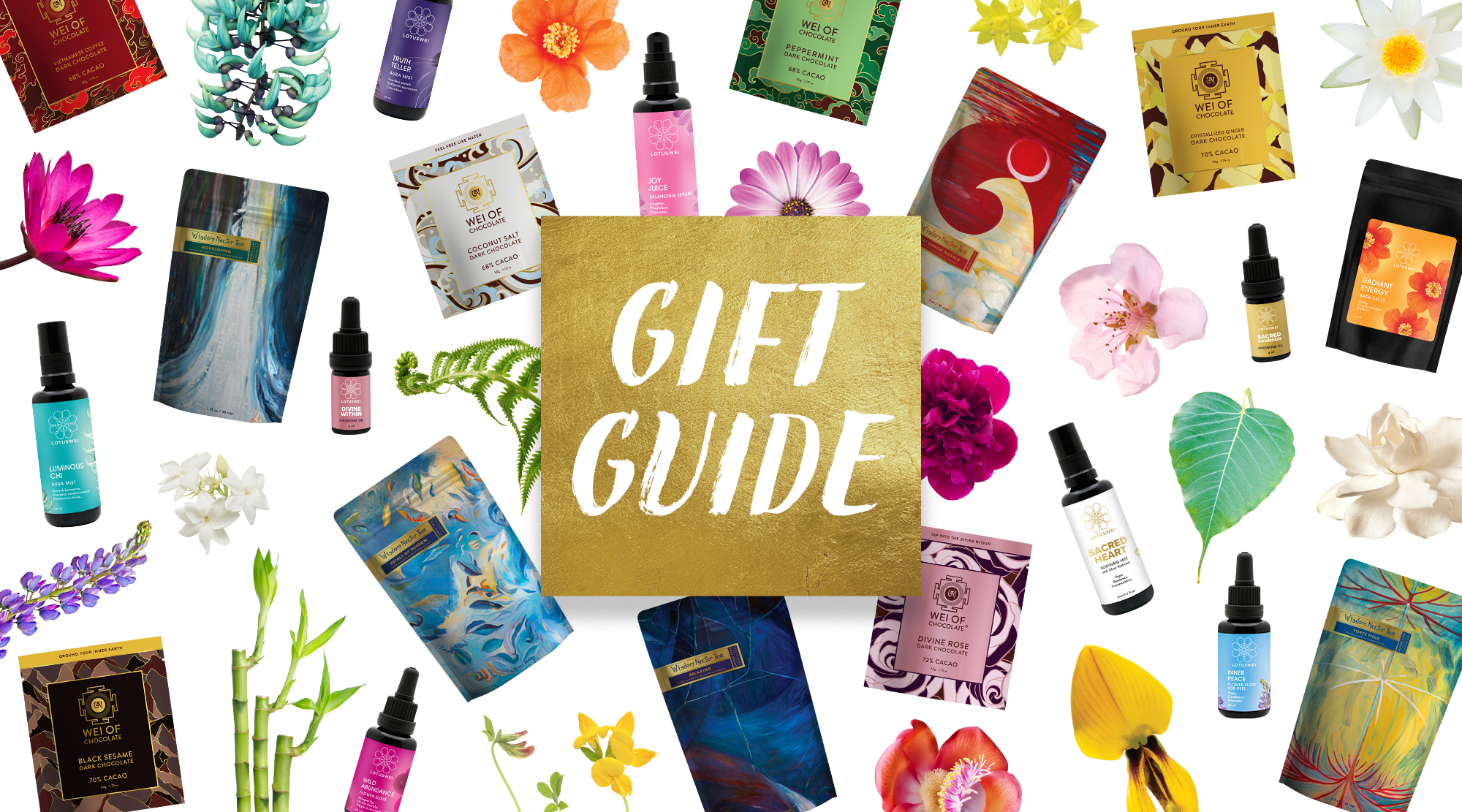 The LOTUSWEI Team's Gift Guide