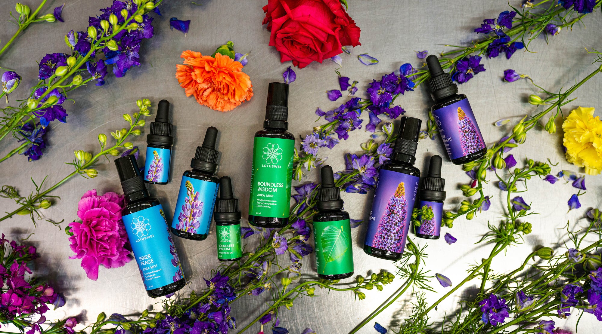 HOW TO WORK WITH FLOWER ESSENCE *VERTICALS*