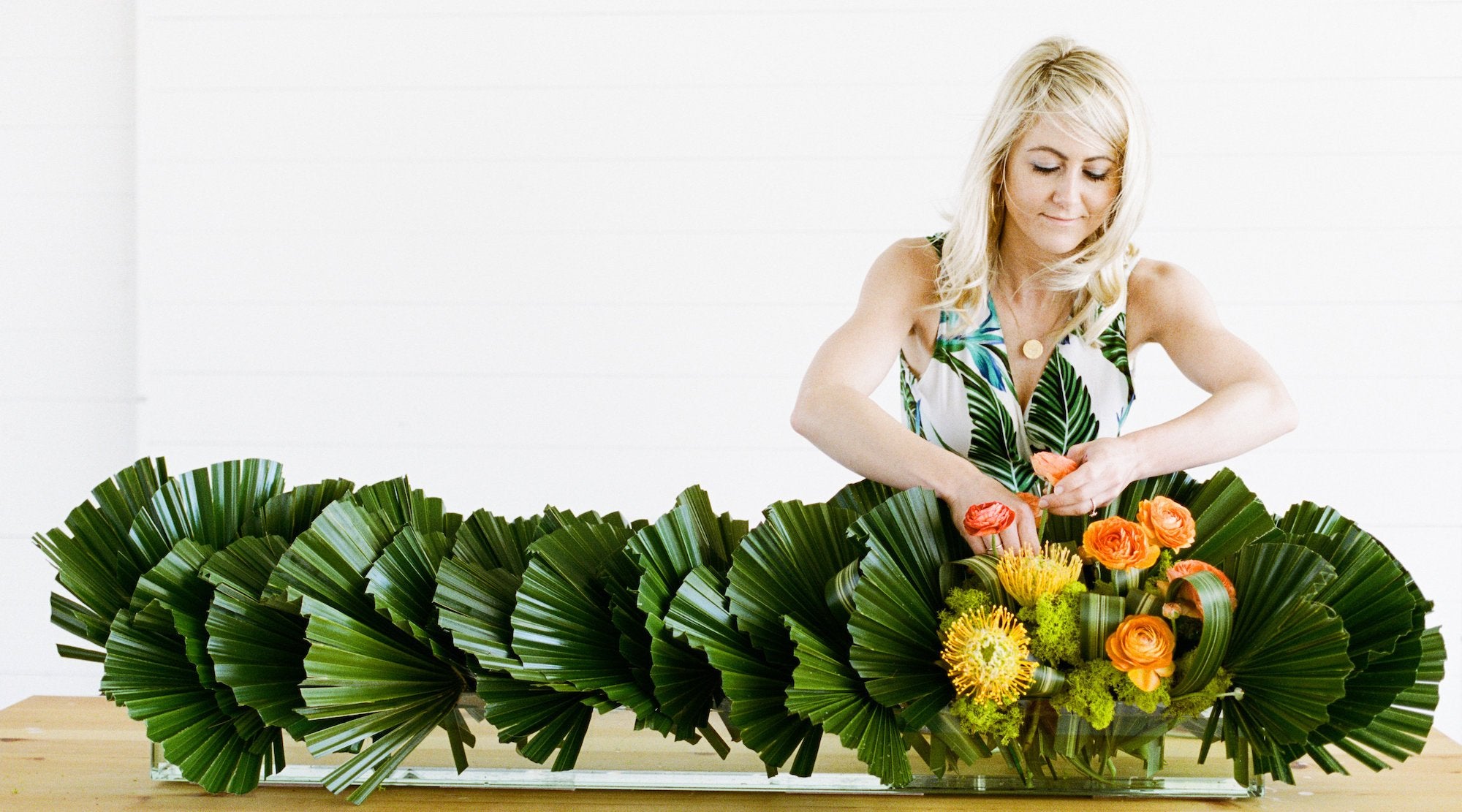 Floral Arranging as Art & Therapy