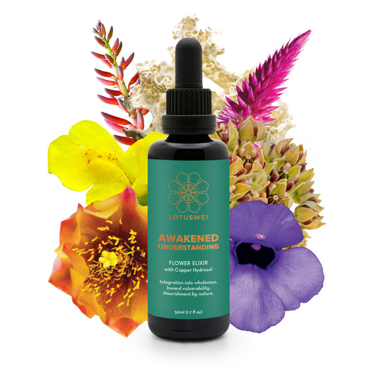 AWAKENED UNDERSTANDING - Flower Elixir