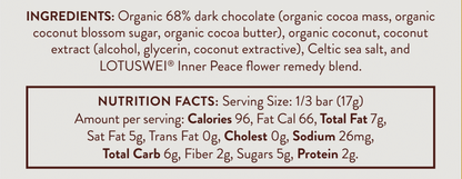 Coconut Salt Dark Chocolate