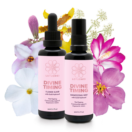DIVINE TIMING - MIST, ELIXIRS
