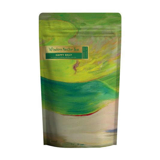 Wisdom Nectar: Happy Belly Tea