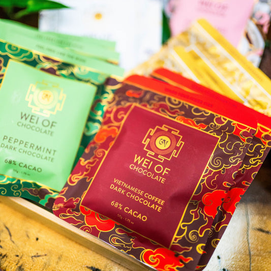 Wei of Chocolate ~ Bundle of 5 Bars!