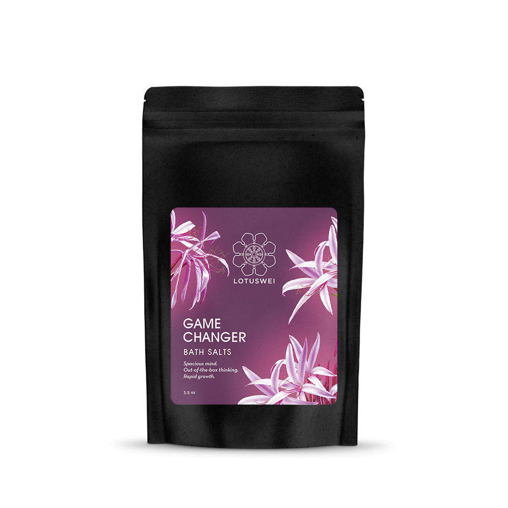 Gamechanger Flower Essence Bath Salt GCBS