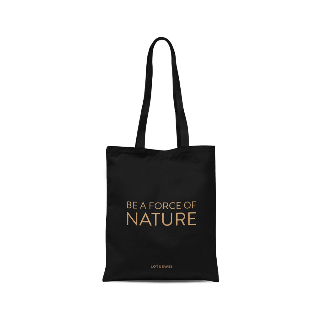 LOTUSWEI TOTE - Be a Force of Nature